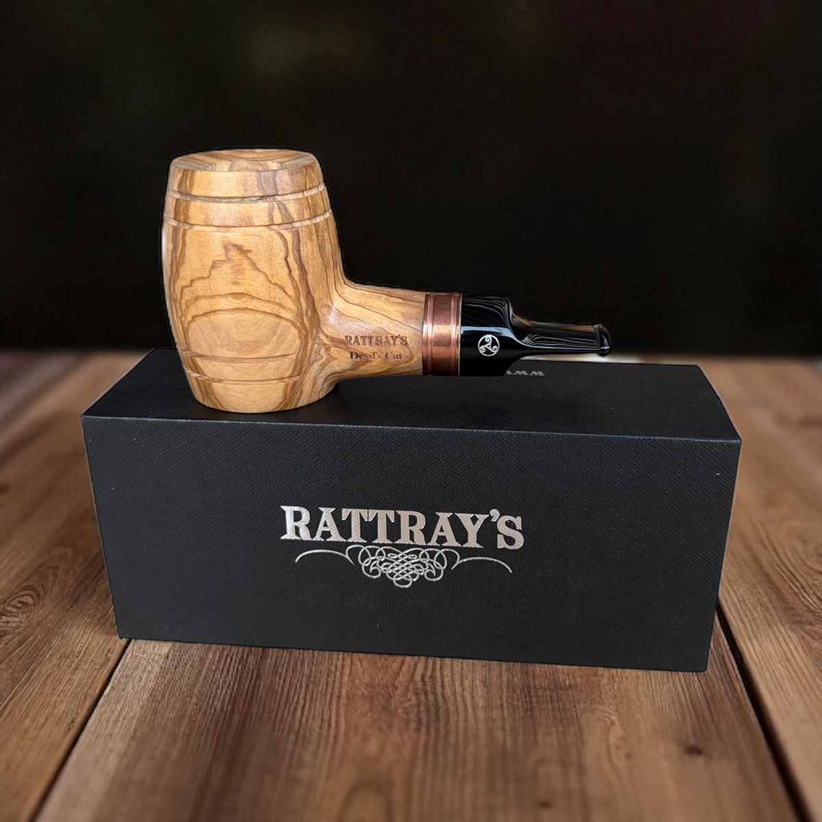 Rattray´s Devil´s Cut Olive Smooth